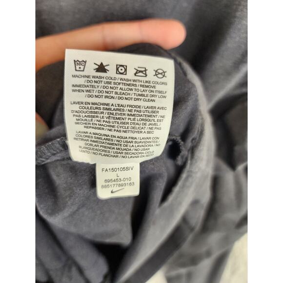 Nike Men's Gray Performance Jacket Size Large Athleisure - Picture 8 of 8